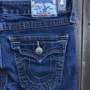 True Religion Hi-Rise Boot size 27